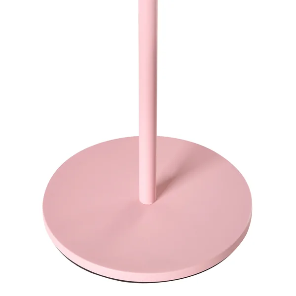 Lampe de table LED sans fil GUDER Avec variateur Métal Rose