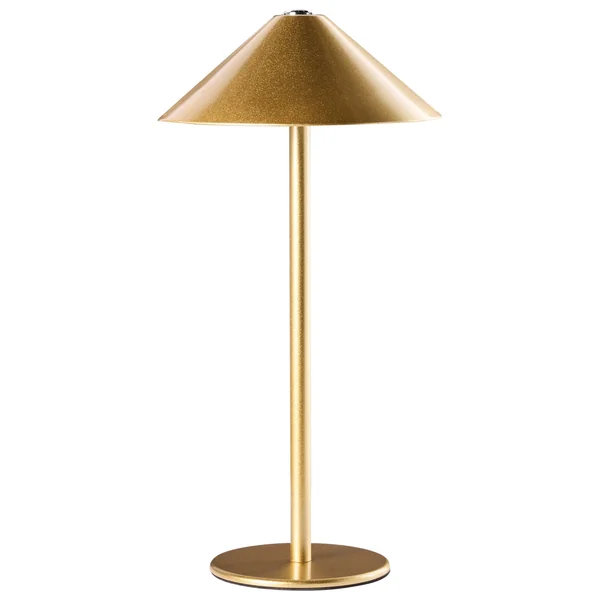 Lampe de table LED sans fil MODJO Avec variateur Métal Doré