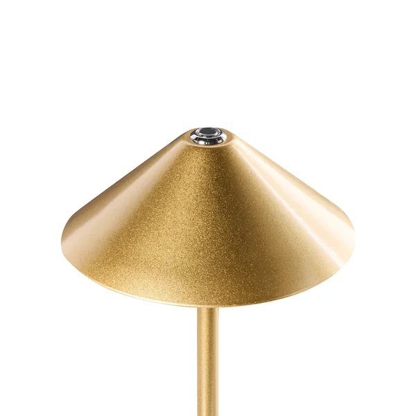 Lampe de table LED sans fil MODJO Avec variateur Métal Doré