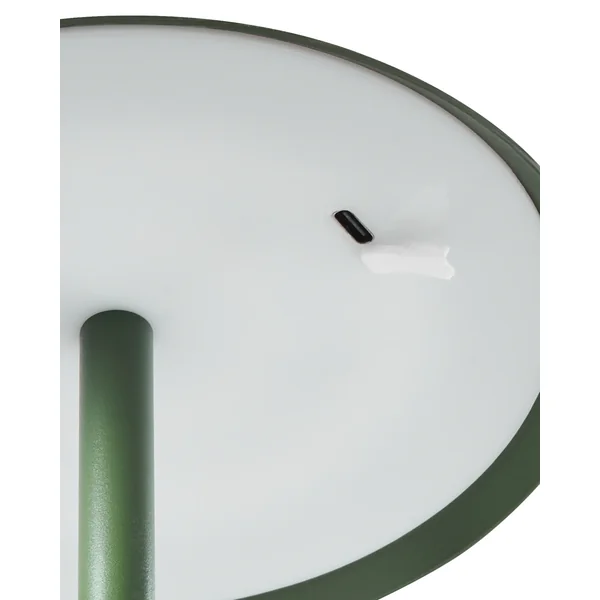 Lampe de table LED sans fil MODJO Avec variateur Métal Vert