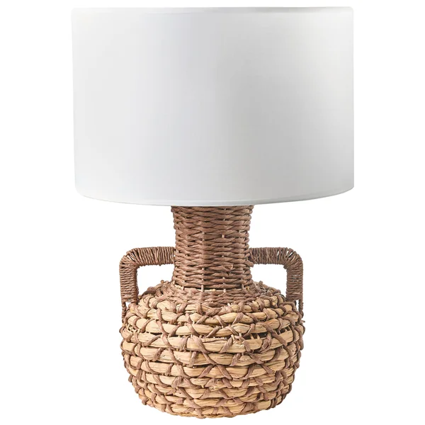Lampe à poser RENARD Corde en papier Naturel