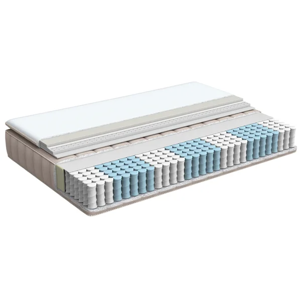 Latex Pocket Spring Mattress DAYDREAM H2/3 Medium 180 x 200 cm (Super King Size)