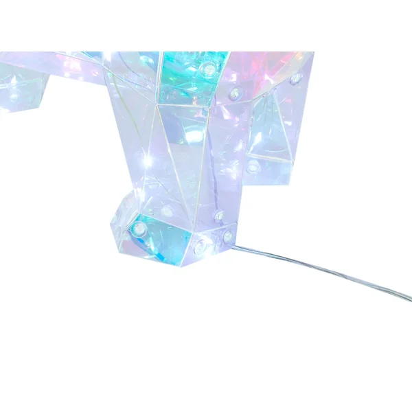 LED decoratie PIENI Rendier 35 cm Meerkleurig