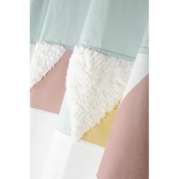 LENA RIDEAU 140X260 OEIL MULTICOLORE