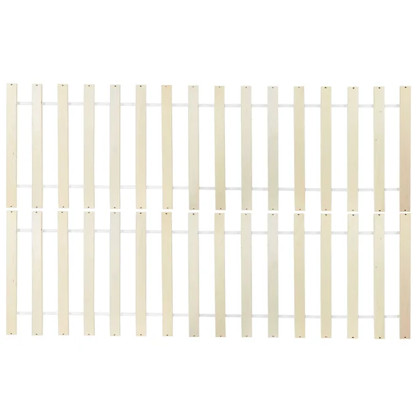 Lit avec sommier Bois de pin DAUPHIN 120 x 200 cm Marron clair