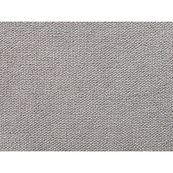 Lit avec sommier Tissu chenille TALENCE 180 x 200 cm Gris clair