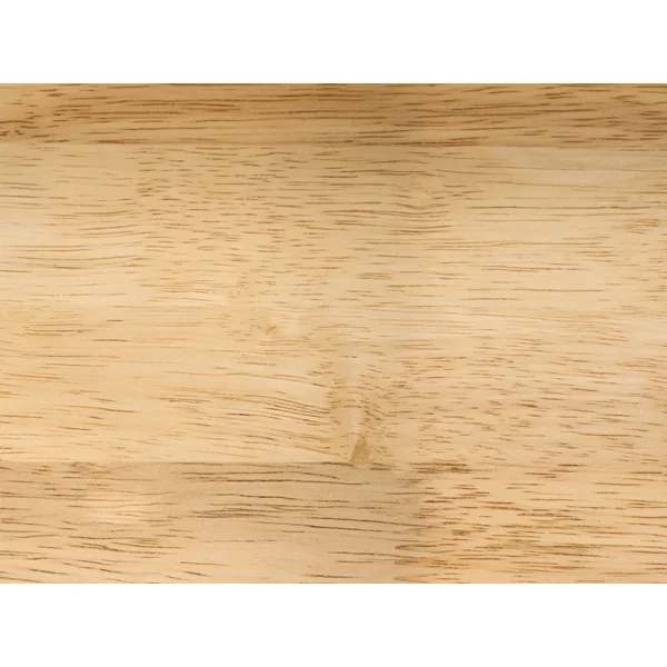 Lit à baldaquin Bois HERLIERE 180 x 200 cm Marron clair