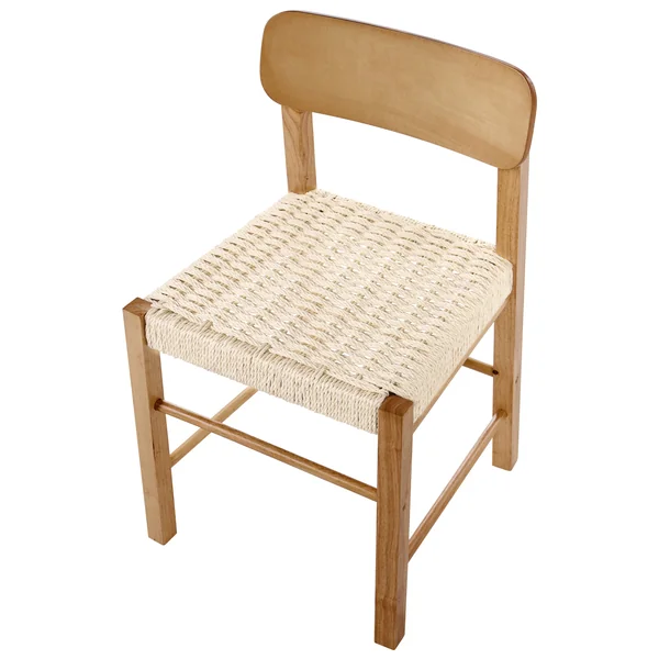 Lot de 2 chaises de salle à manger ALLOS Bois Marron