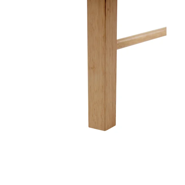 Lot de 2 chaises de salle à manger ALLOS Bois Marron