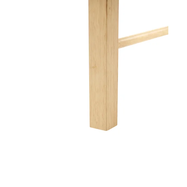 Lot de 2 chaises de salle à manger ALLOS Bois Marron clair