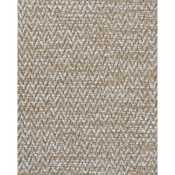 Lot de 2 chaises de salle à manger ANOKA Bois Marron/beige