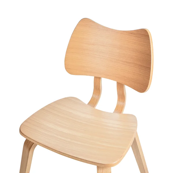 Lot de 2 chaises de salle à manger DIANA Bois Marron clair