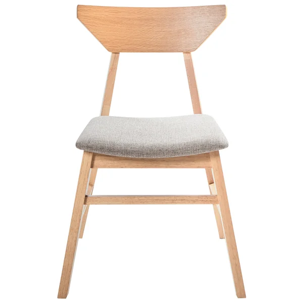 Lot de 2 chaises de salle à manger HOPKINS Bois Marron clair
