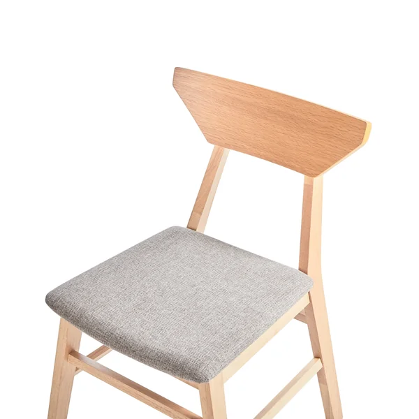Lot de 2 chaises de salle à manger HOPKINS Bois Marron clair