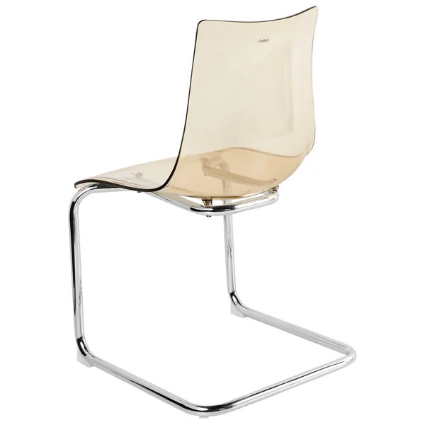 Lot de 2 chaises de salle à manger MARSHALL Orange