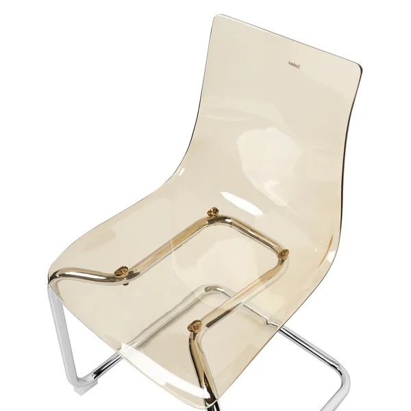 Lot de 2 chaises de salle à manger MARSHALL Orange