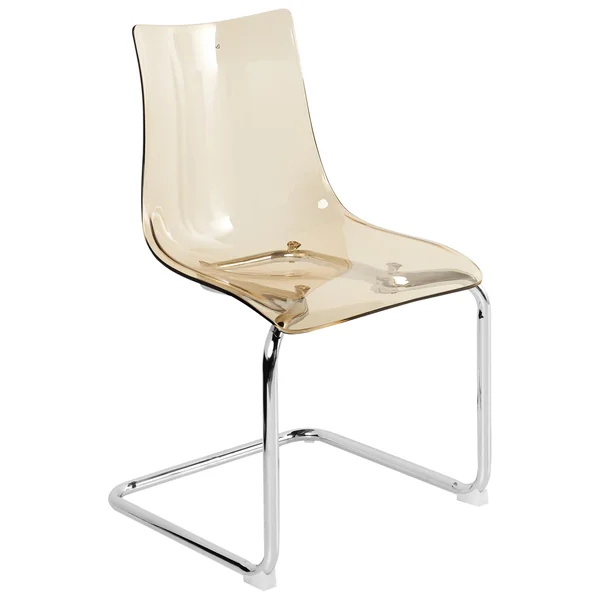 Lot de 2 chaises de salle à manger MARSHALL Orange