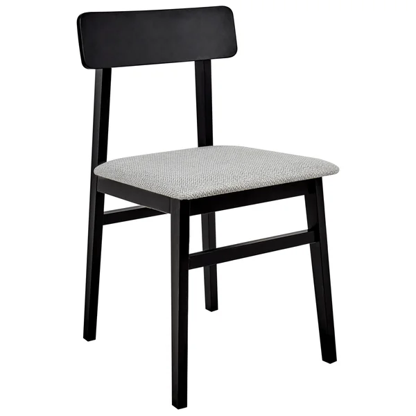 Lot de 2 chaises de salle à manger STACY Bois Gris clair