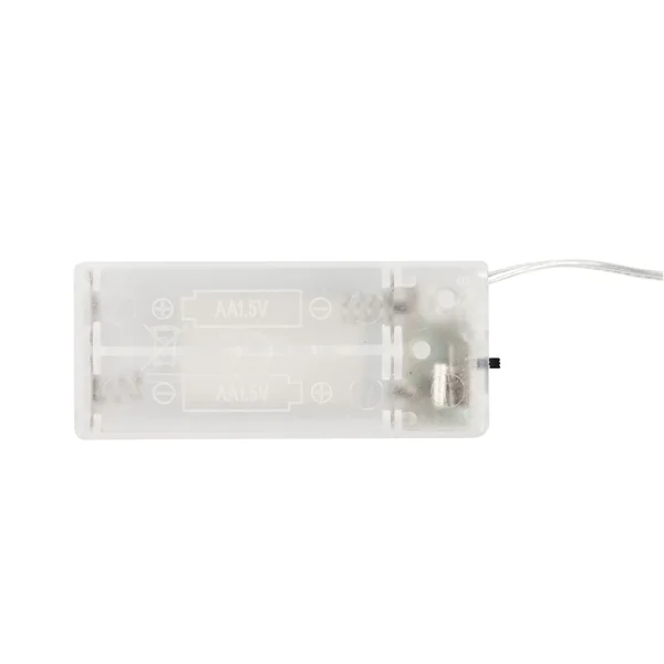 Lot de 2 décorations de Noël LED HAMPEN Étoile 24/30 cm Doré