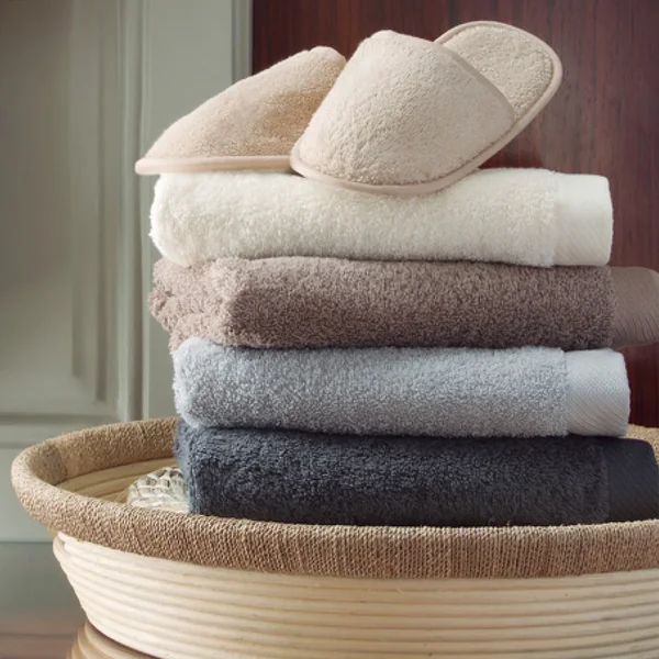Lot de 2 gants de toilette 16x21 cm 100% coton peigné ALBA bleu océan