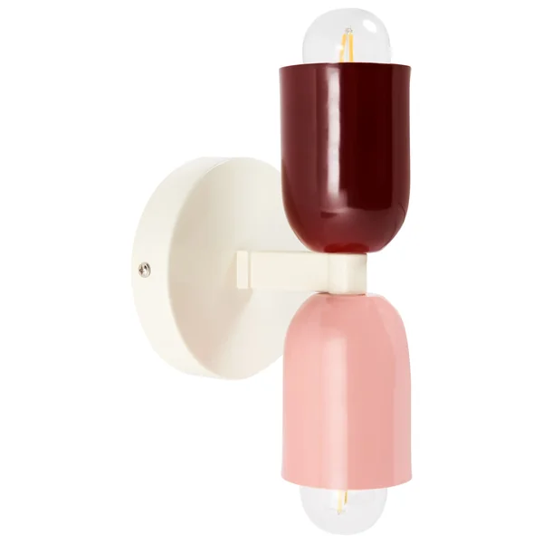 Lot de 2 lampes murales TOPI Métal Multicolore
