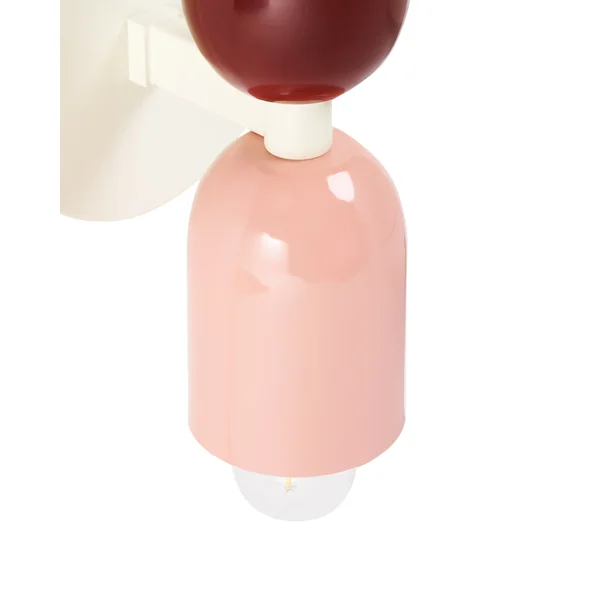 Lot de 2 lampes murales TOPI Métal Multicolore