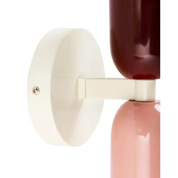 Lot de 2 lampes murales TOPI Métal Multicolore