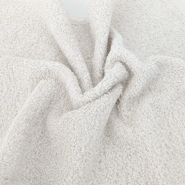 Lot de 2 serviettes invité 33x50 cm 100% coton DRY VINE beige
