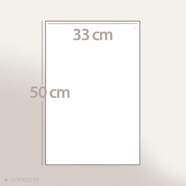Lot de 2 serviettes invité coton 500 g/m2 PURE STRIPES II vert
