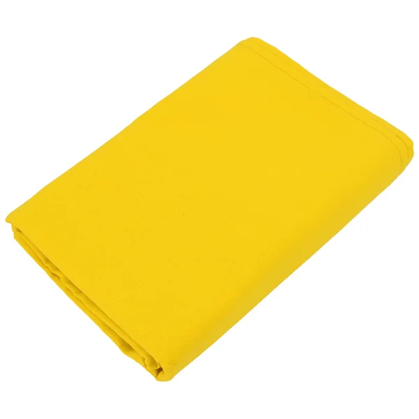 Lot de 2 Set de table 35x45 cm DIABOLO jaune Curcuma traitement teflon