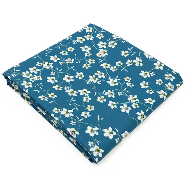 Lot de 2 sets de table enduit 35x45 cm AMANDIER Bleu