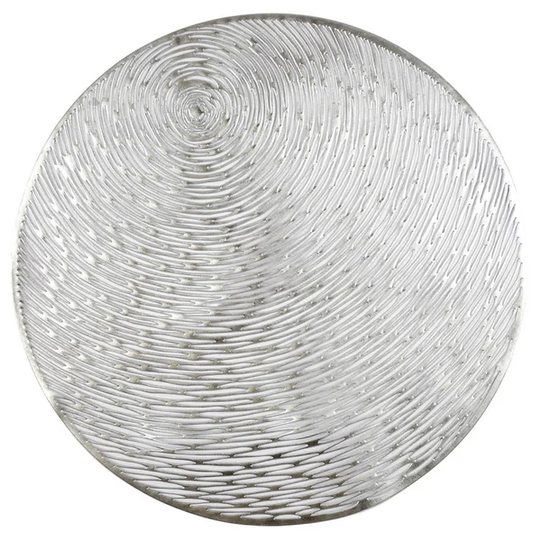 Lot de 2 sets de table rond 40 cm collection PHUKET argent