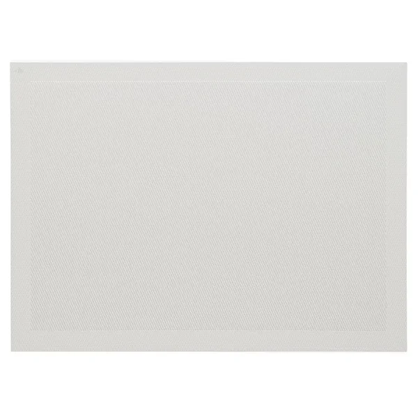 Lot de 2 sets de table synthétique 33x46 cm TAKAO gris Iceberg