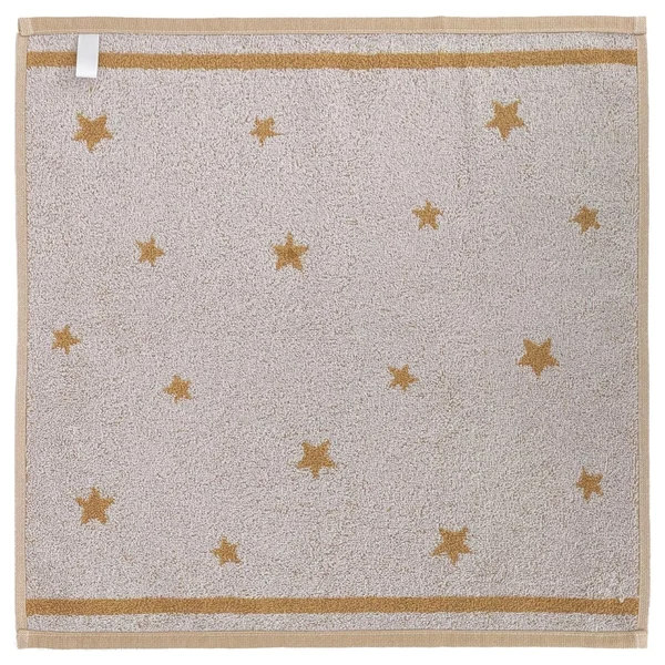 Lot de 2 torchons de cuisine 50x50 cm collection NOVA 100% Coton jaune