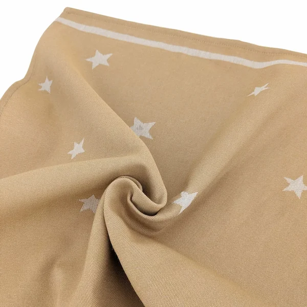Lot de 2 torchons de cuisine 50x70 cm collection NOVA 100% Coton jaune