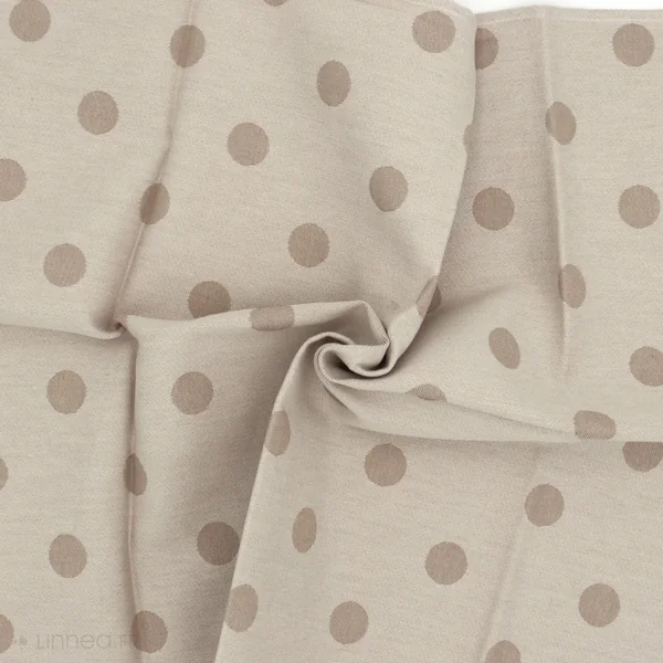 Lot de 2 torchons de cuisine toile 50x70 cm coton SPOT marron