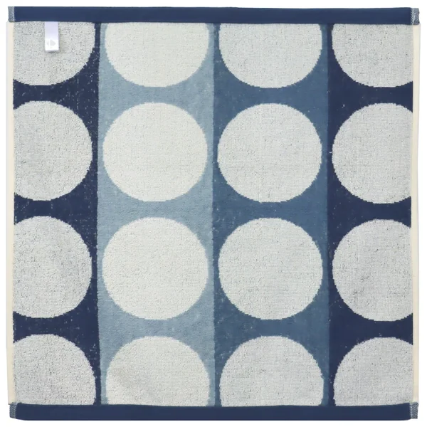 Lot de 2 torchons de cuisine éponge 50x50 cm coton GLOBUS bleu
