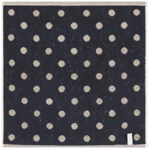 Lot de 2 torchons de cuisine éponge 50x50 cm coton SPOT gris