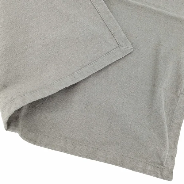Lot de 6 serviettes de table 40x40 cm collection MATTIS vert laurier