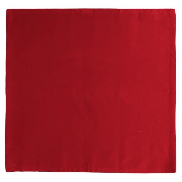 Lot de 6 serviettes de table 45x45 cm collection YUCO 100% coton pavot