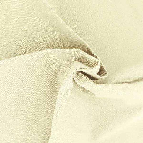 Lot de 6 serviettes de table 45x45 cm collection YUCO 100% coton écru