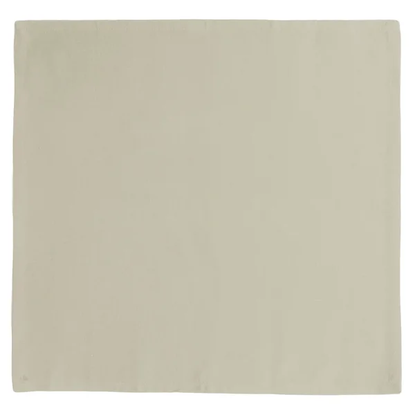 Lot de 6 serviettes de table 45x45 cm YUCO 100% coton naturel