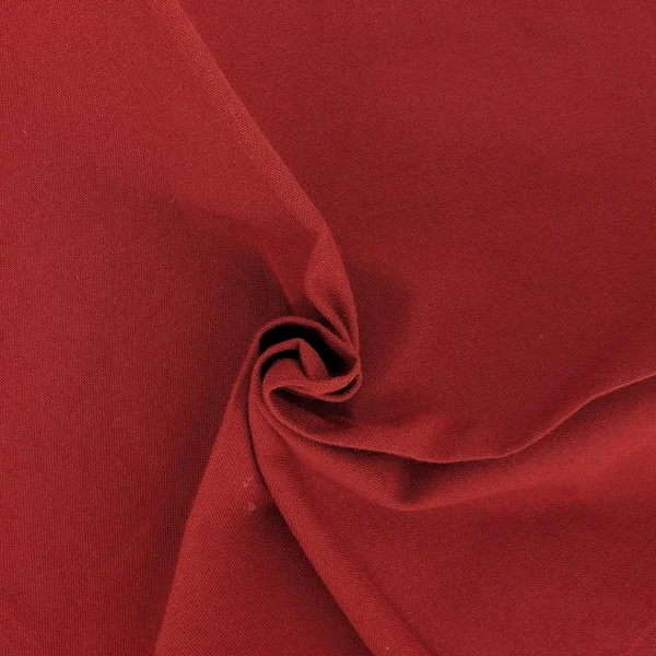 Lot de 6 serviettes de table 45x45 cm YUCO 100% coton tomette