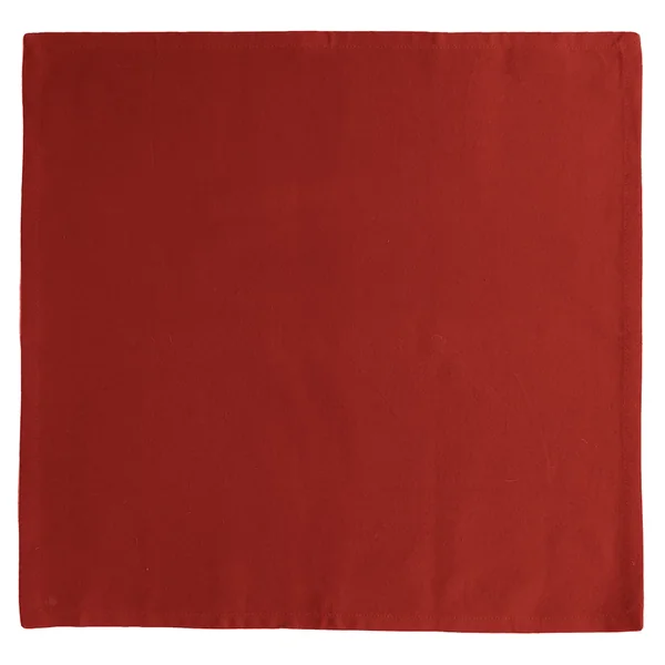 Lot de 6 serviettes de table 45x45 cm YUCO 100% coton tomette