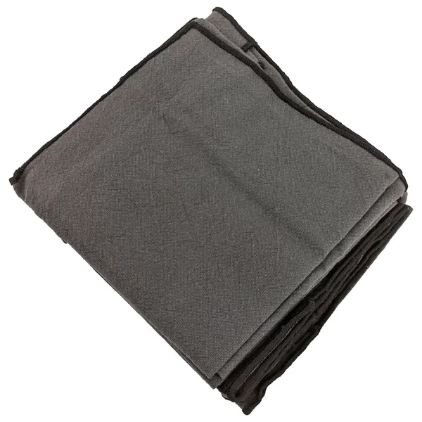 Lot de 6 serviettes de table coton 42x42 cm HONO gris Granit
