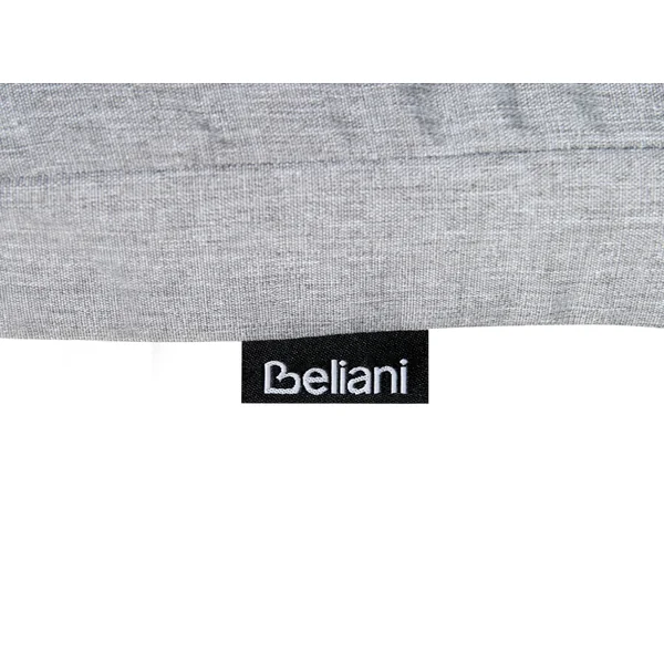Lot de 8 coussins de jardin MAUI PREMIUM Mélange de gris