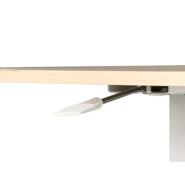 Manual Adjustable Laptop Stand ACADEMIA Light Brown/ White 65 cm 48 cm