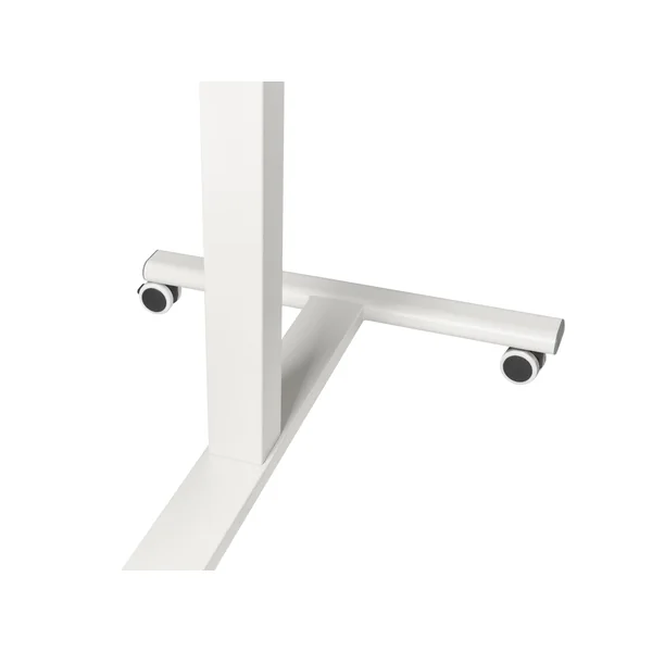 Manual Adjustable Laptop Stand ACADEMIA Light Brown/ White 65 cm 48 cm