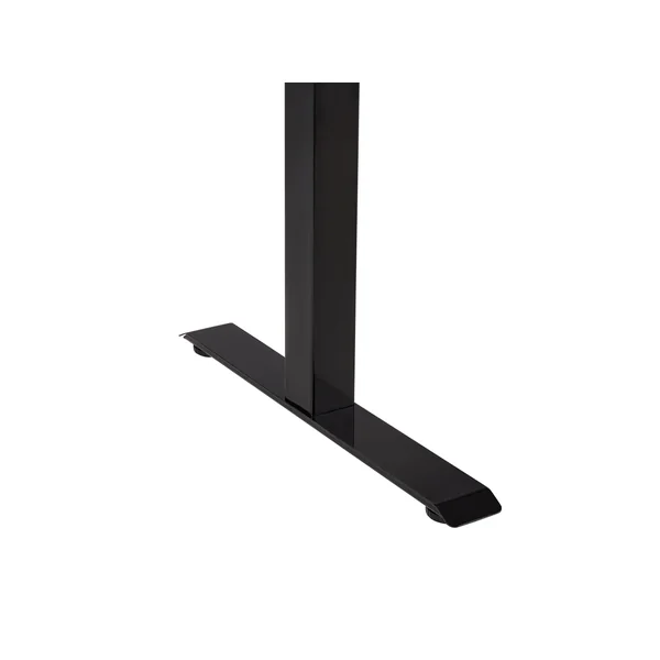 Manual Adjustable Standing Desk DESTINES White/ Black 120 cm 72 cm