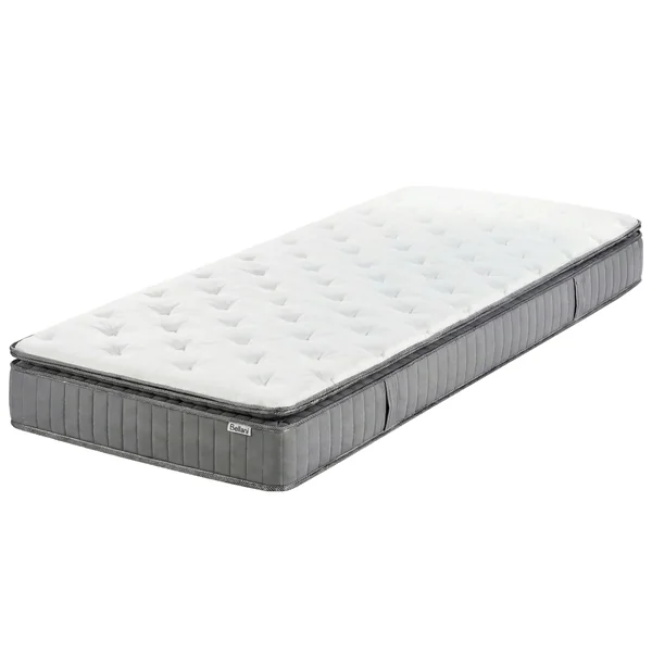 Matelas à ressorts ensachés en mousse à mémoire de forme avec gel PLEASANT H3/4 Ferme 90 x 200 cm